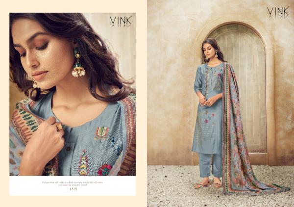 Vink Eternal Designer Viscose Exclusive Look Readymade Suit Collection